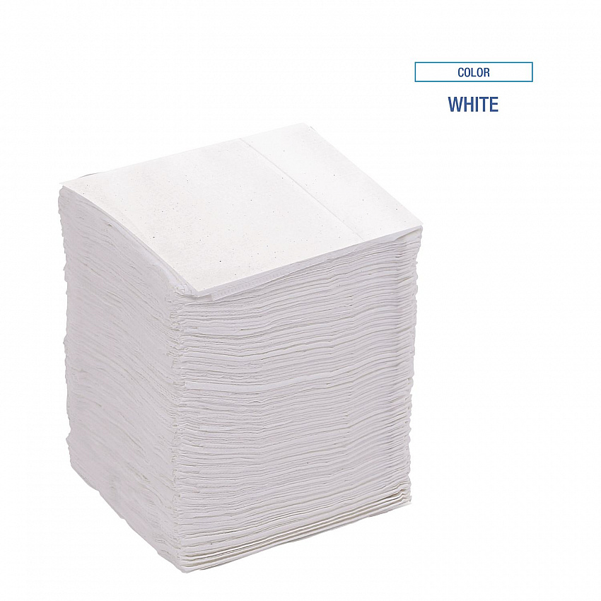 Low-Fold Dispenser Napkins, 1-Ply, 7 x 12, White, 400/Pack, 20 Packs//Carton (8316W)