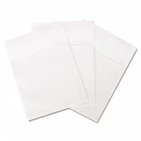 Low-Fold Dispenser Napkins, 1-Ply, 7 x 12, White, 400/Pack, 20 Packs//Carton (8316W)