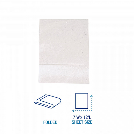 Low-Fold Dispenser Napkins, 1-Ply, 7 x 12, White, 400/Pack, 20 Packs//Carton (8316W)