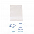 Low-Fold Dispenser Napkins, 1-Ply, 7 x 12, White, 400/Pack, 20 Packs//Carton (8316W)
