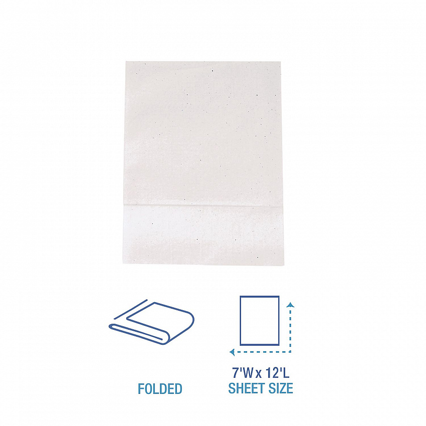 Low-Fold Dispenser Napkins, 1-Ply, 7 x 12, White, 400/Pack, 20 Packs//Carton (8316W)