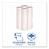 High-Density Can Liners, 30 gal, 8 mic, 30