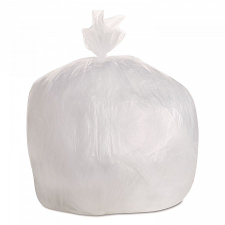 High-Density Can Liners, 30 gal, 10 mic, 30