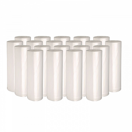 High-Density Can Liners, 30 gal, 10 mic, 30