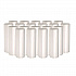 High-Density Can Liners, 30 gal, 10 mic, 30
