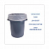 Industrial Can Liner Rolls, 60 gal, 2.5 mil, 21
