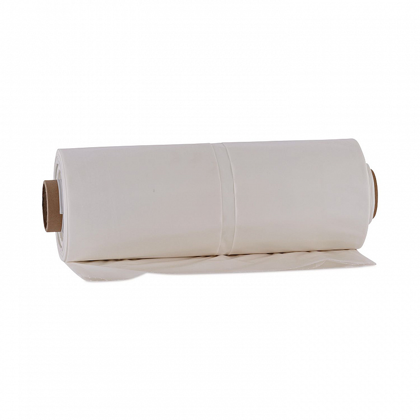 Industrial Can Liner Rolls, 60 gal, 2.5 mil, 21" x 17" x 65", Clear, 50/Carton (D3865)