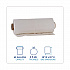 Industrial Can Liner Rolls, 60 gal, 2.5 mil, 21
