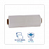 Industrial Can Liner Rolls, 60 gal, 2.5 mil, 21