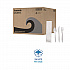 Four-Piece Cutlery Kit, Mediumweight, Fork/Knife/Napkin/Spoon, Plastic, White, 250/Carton (FKTNMWPPWH)