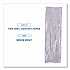 Four-Piece Cutlery Kit, Mediumweight, Fork/Knife/Napkin/Spoon, Plastic, White, 250/Carton (FKTNMWPPWH)