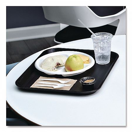 Four-Piece Cutlery Kit, Mediumweight, Fork/Knife/Napkin/Spoon, Plastic, White, 250/Carton (FKTNMWPPWH)