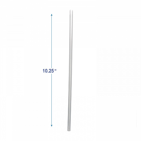 Wrapped Giant Straws, 10.25