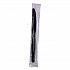 Heavyweight Wrapped Polypropylene Cutlery, Knife, Plastic, Black, 1,000/Carton (KNIHWPPBIW)