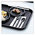 Heavyweight Wrapped Polypropylene Cutlery, Knife, Plastic, Black, 1,000/Carton (KNIHWPPBIW)