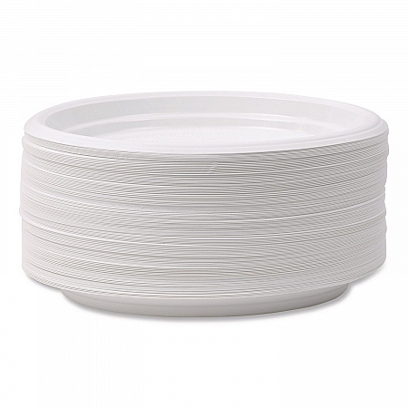 Hi-Impact Plastic Dinnerware, Plate, 6