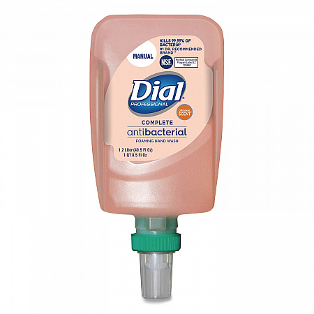 Antibacterial Foaming Hand Wash Refill for FIT Manual Dispenser, Original Scent, 1.2 L, 3/Carton (16670)