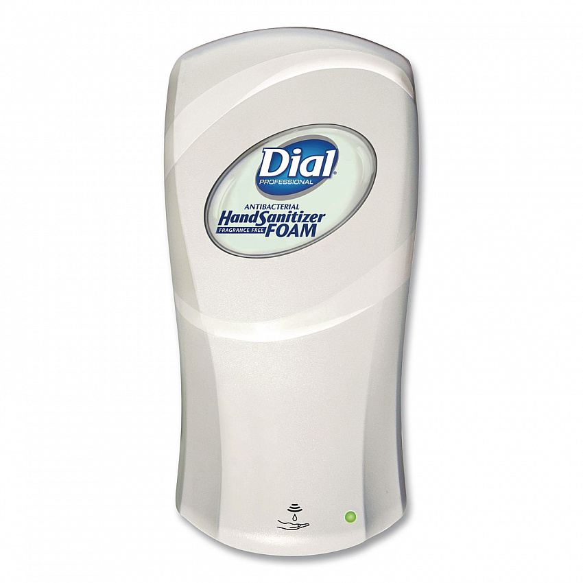 Antibacterial Foaming Hand Sanitizer Refill for FIT Touch Free Dispenser, 1 L Bottle, Fragrance-Free, 3/Carton (16694)