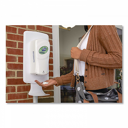 Antibacterial Foaming Hand Sanitizer Refill for FIT Touch Free Dispenser, 1 L Bottle, Fragrance-Free, 3/Carton (16694)