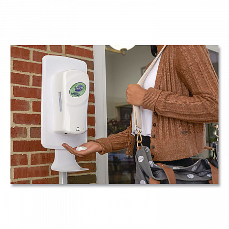 Antibacterial Foaming Hand Sanitizer Refill for FIT Touch Free Dispenser, 1 L Bottle, Fragrance-Free (16694EA)