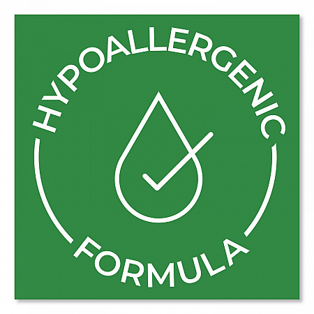 Basics Hypoallergenic Foaming Hand Wash Refill for FIT Manual Dispenser, Honeysuckle Scent, 1.2 L, 3/Carton (16714)