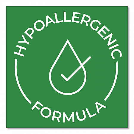 Basics Hypoallergenic Foaming Hand Wash Refill for FIT Manual Dispenser, Honeysuckle Scent, 1.2 L (16714EA)