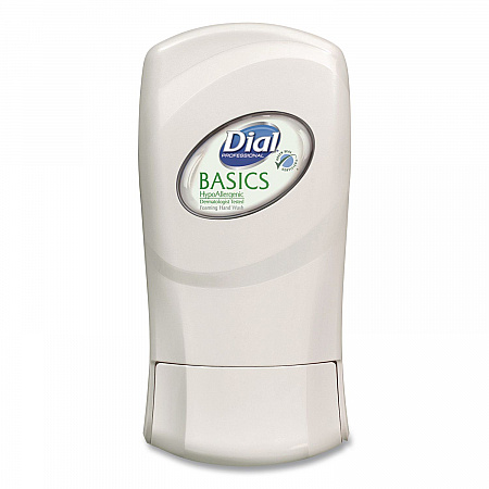 Basics Hypoallergenic Foaming Hand Wash Refill for FIT Manual Dispenser, Honeysuckle Scent, 1.2 L (16714EA)