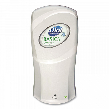 Basics Hypoallergenic Foaming Hand Wash Refill for FIT Touch Free Dispenser, Honeysuckle Scent, 1 L, 3/Carton (16722)