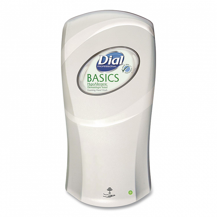 Basics Hypoallergenic Foaming Hand Wash Refill for FIT Touch Free Dispenser, Honeysuckle Scent, 1 L, 3/Carton (16722)