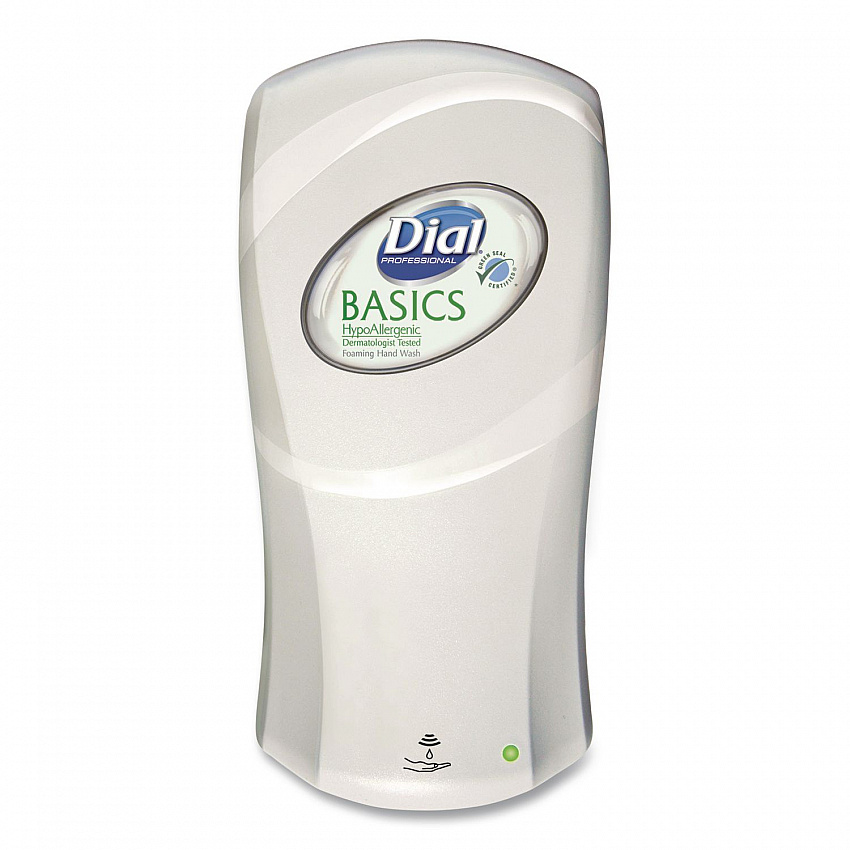 Basics Hypoallergenic Foaming Hand Wash Refill for FIT Touch Free Dispenser, Honeysuckle Scent, 1 L (16722EA)