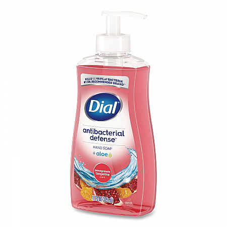Antibacterial Liquid Hand Soap, Pomegranate Tangerine Scent, 11 oz (17000209432)