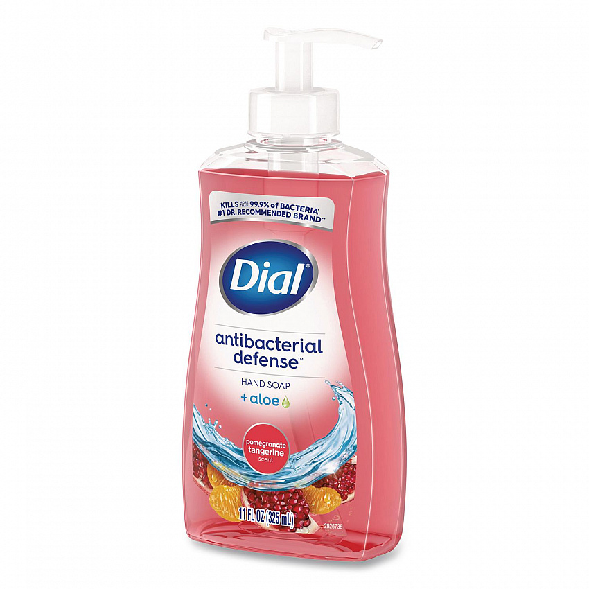 Antibacterial Liquid Hand Soap, Pomegranate Tangerine Scent, 11 oz (17000209432)