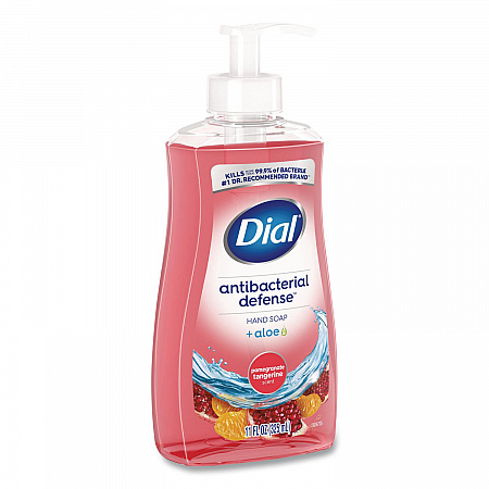 Antibacterial Liquid Hand Soap, Pomegranate Tangerine Scent, 11 oz (17000209432)