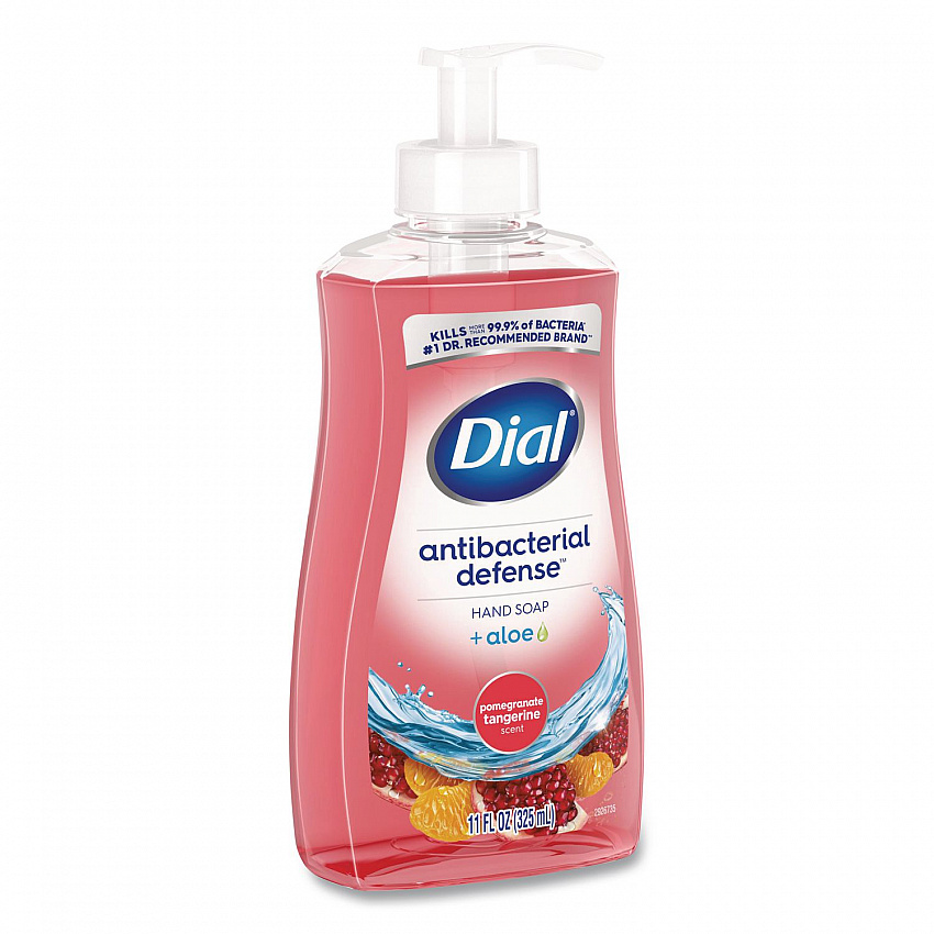 Antibacterial Liquid Hand Soap, Pomegranate Tangerine Scent, 11 oz (17000209432)