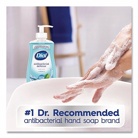 Antibacterial Liquid Hand Soap, Spring Water Scent, 11 oz (17000209524)