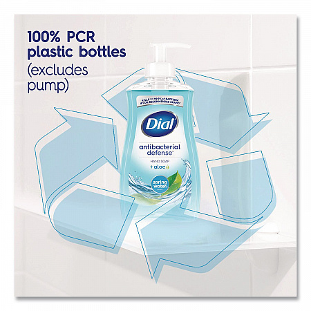 Antibacterial Liquid Hand Soap, Spring Water Scent, 11 oz (17000209524)