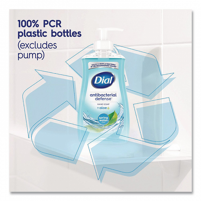 Antibacterial Liquid Hand Soap, Spring Water Scent, 11 oz (17000209524)