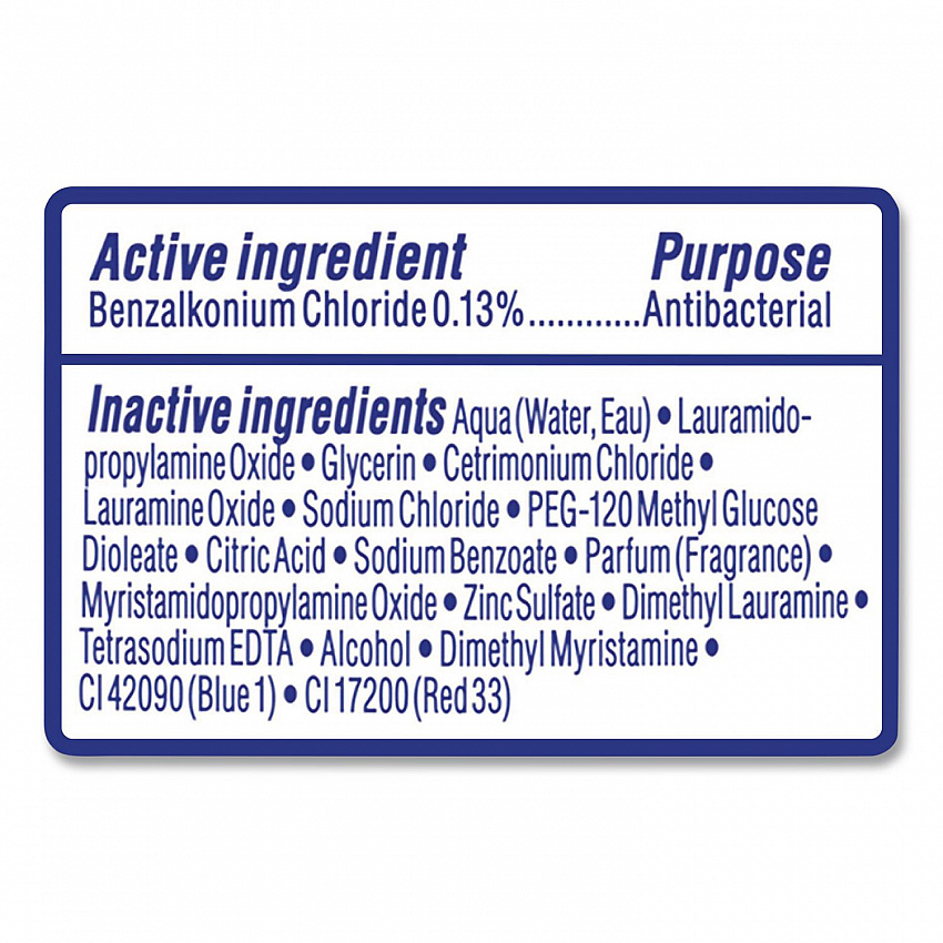 Antibacterial Liquid Hand Soap, Spring Water Scent, 11 oz (17000209524)