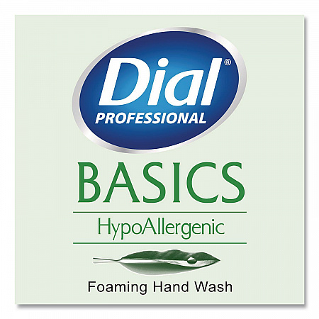 Basics Hypoallergenic Foaming Hand Soap Refill, Floral, 1 gal Refill Bottle (1700035438)