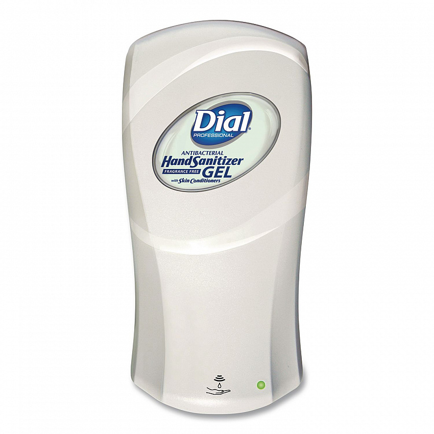 Antibacterial Gel Hand Sanitizer Refill for FIT Touch Free Dispenser, 1.2 L Bottle, Fragrance-Free, 3/Carton (19029)