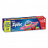 Double Zipper Storage Bags, Triple System Seal, Gallon, 9.6
