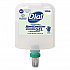 Antibacterial Gel Hand Sanitizer Refill for Dial 1700 Dispenser, 1.2 L Refill, Fragrance-Free, 3/Carton (19711)