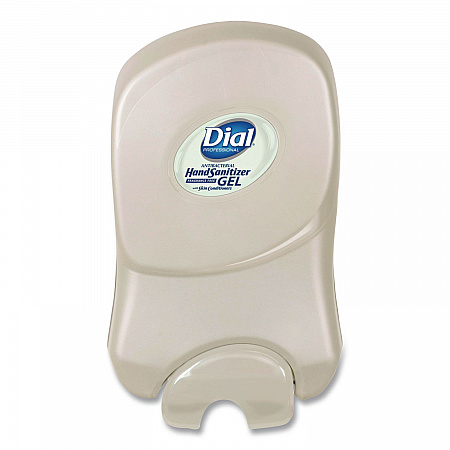 Antibacterial Gel Hand Sanitizer Refill for Dial 1700 Dispenser, 1.2 L Refill, Fragrance-Free, 3/Carton (19711)