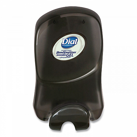 Antibacterial Gel Hand Sanitizer Refill for Dial 1700 Dispenser, 1.2 L Refill, Fragrance-Free, 3/Carton (19711)