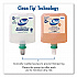 Antibacterial Gel Hand Sanitizer Refill for Dial 1700 Dispenser, 1.2 L Refill, Fragrance-Free, 3/Carton (19711)