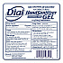 Antibacterial Foaming Hand Sanitizer Refill for Dial 1700 V Dispenser, 1.2 L, Fragrance Free, 3/Carton (19717CT)