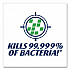 Antibacterial Foaming Hand Sanitizer Refill for Dial 1700 V Dispenser, 1.2 L, Fragrance Free, 3/Carton (19717CT)