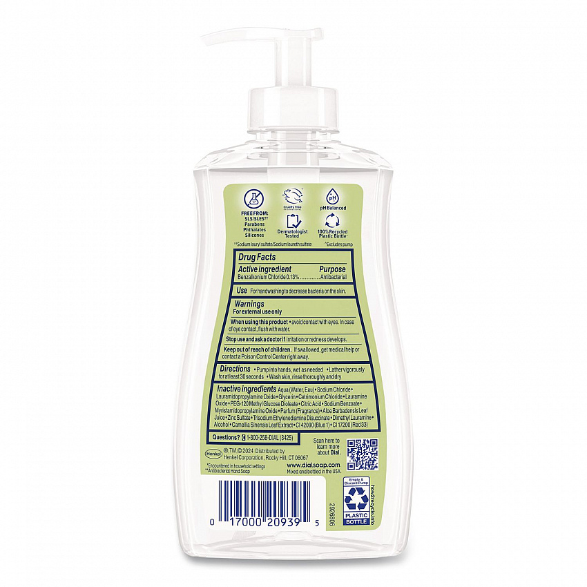 Antibacterial Liquid Hand Soap, White Tea Scent, 11 oz, 12/Carton (20940)