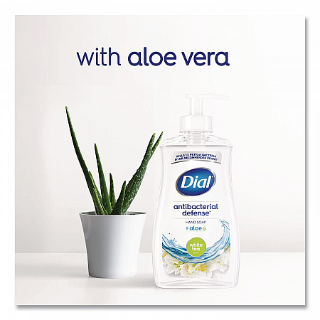 Antibacterial Liquid Hand Soap, White Tea Scent, 11 oz, 12/Carton (20940)