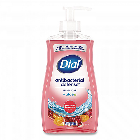 Antibacterial Liquid Hand Soap, Pomegranate Tangerine Scent, 11 oz, 12/Carton (20943)